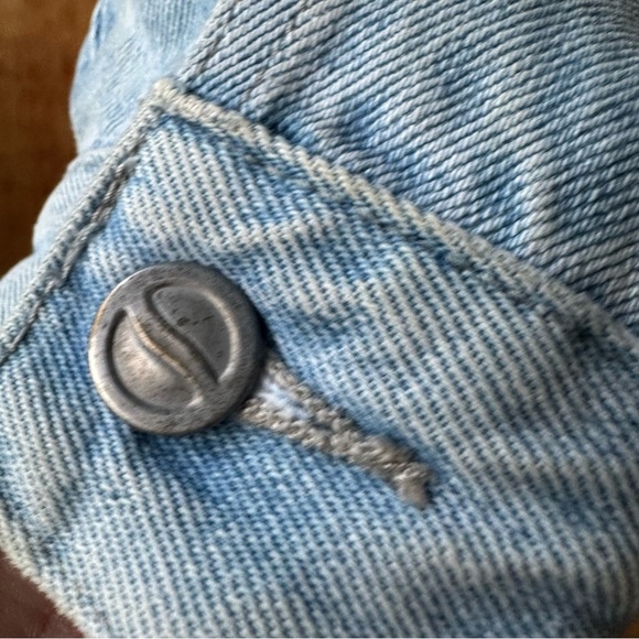 Vintage Pepsi Cotton Denim Trucker Jacket Light Wash - Picture 8 of 12